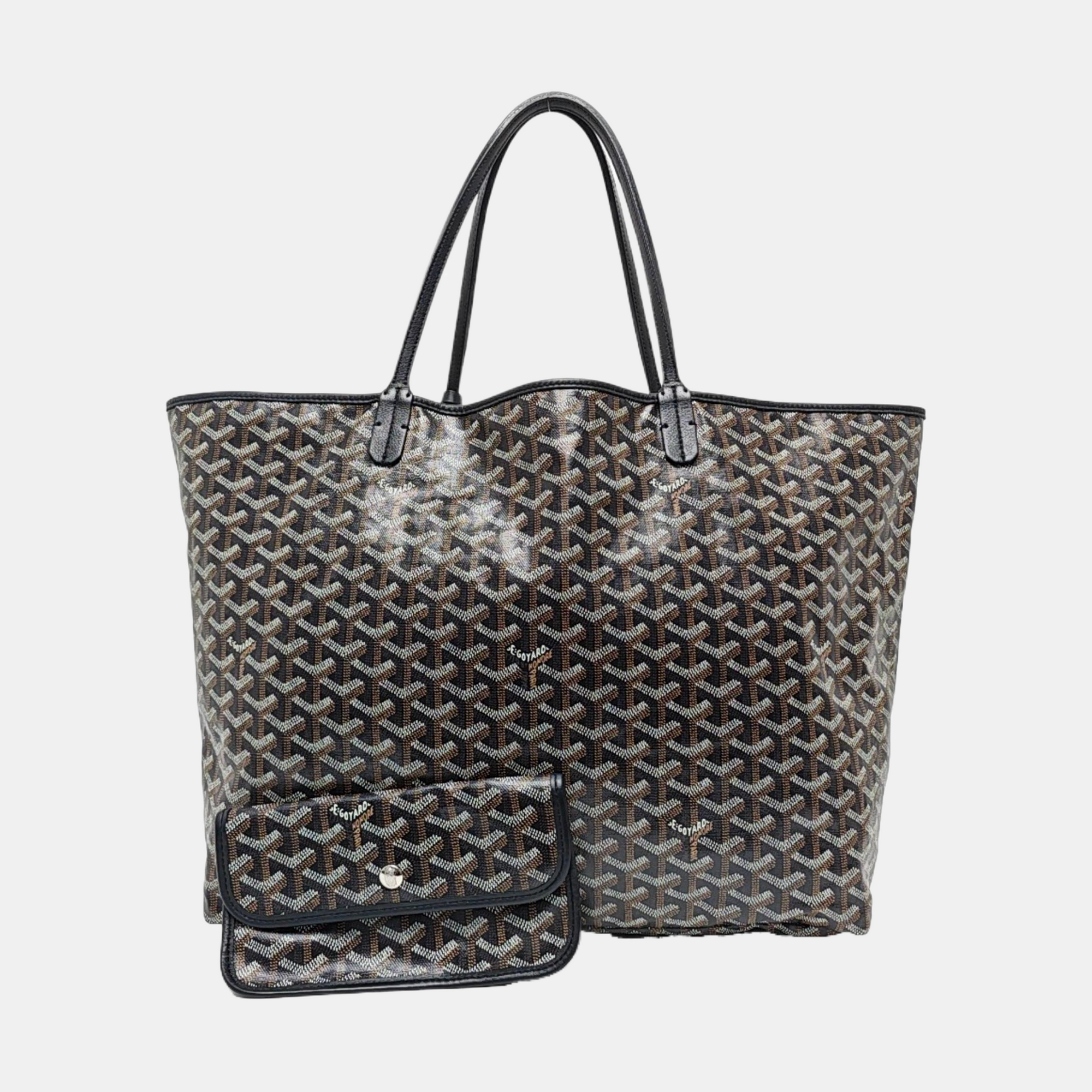 Saint Louis GM Coated Canvas Black