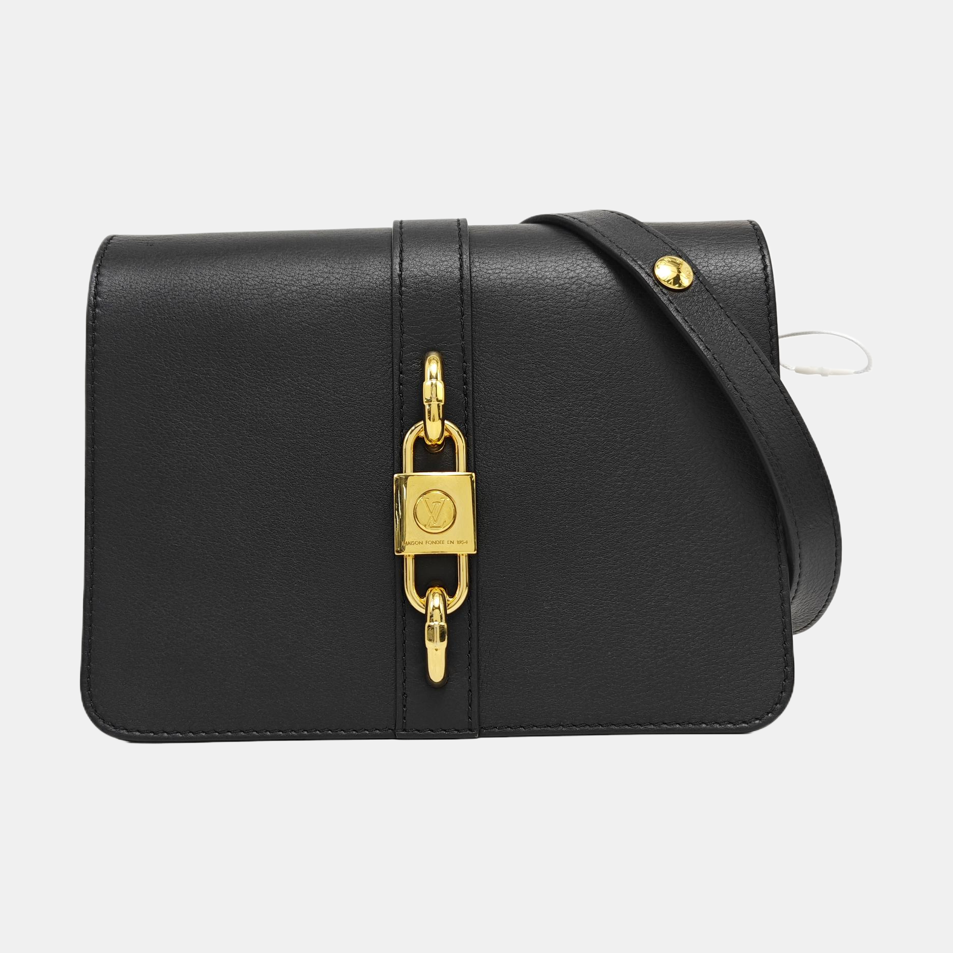 RENDEZ-VOUS Calfskin Black