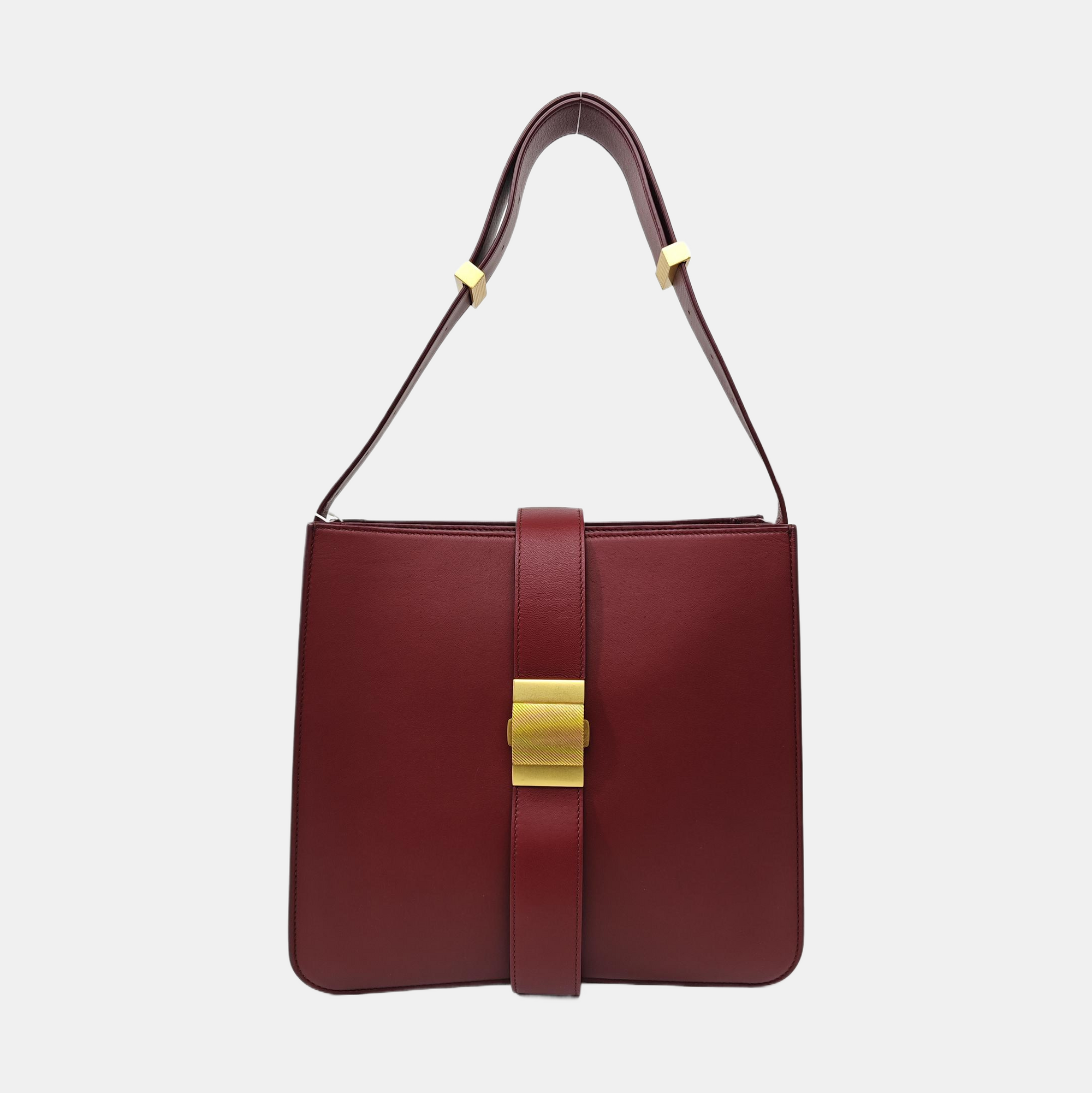 Marie Lambskin Red