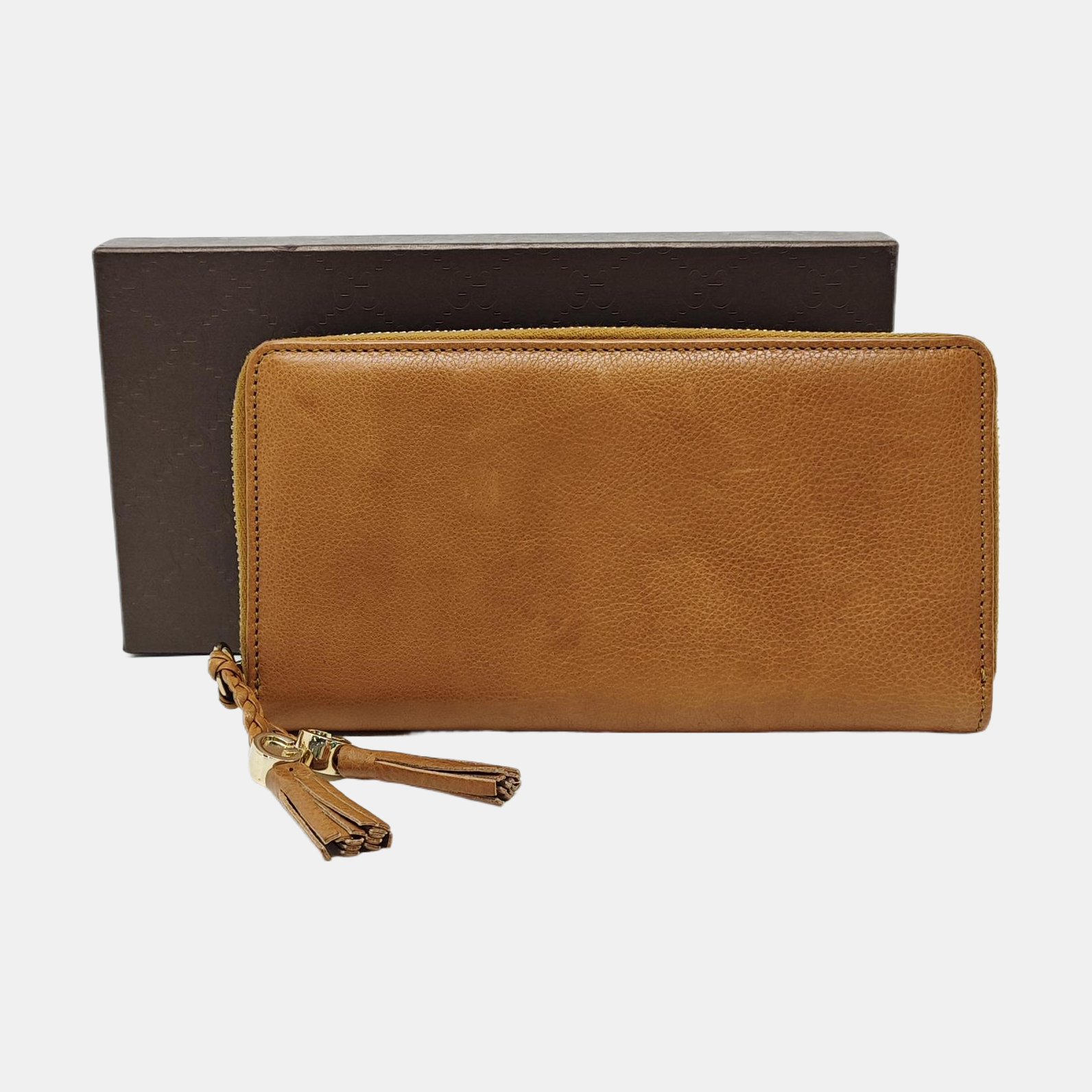 Calfskin Wallet Brown