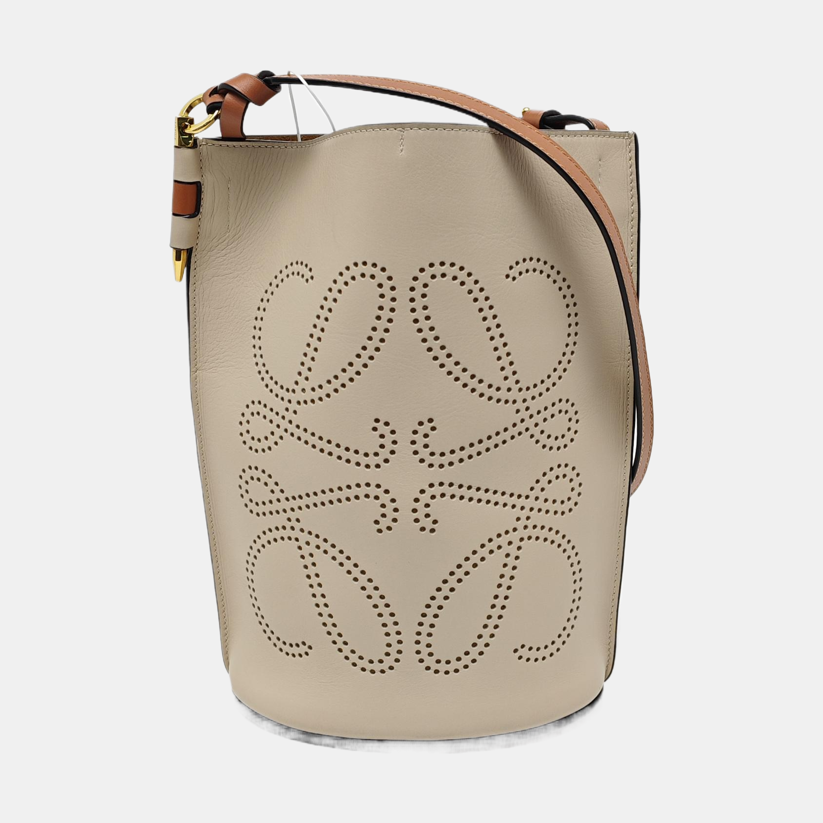 Gate Mini Calfskin White