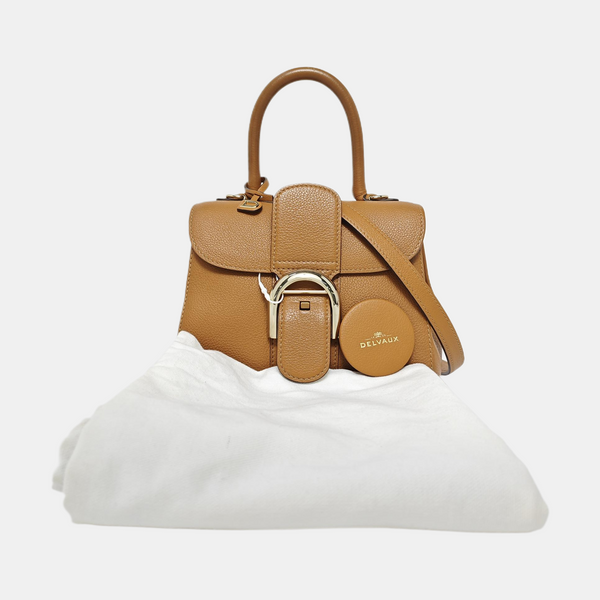 Brillant Mini Calfskin Brown