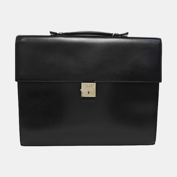 Calfskin Clutch Black