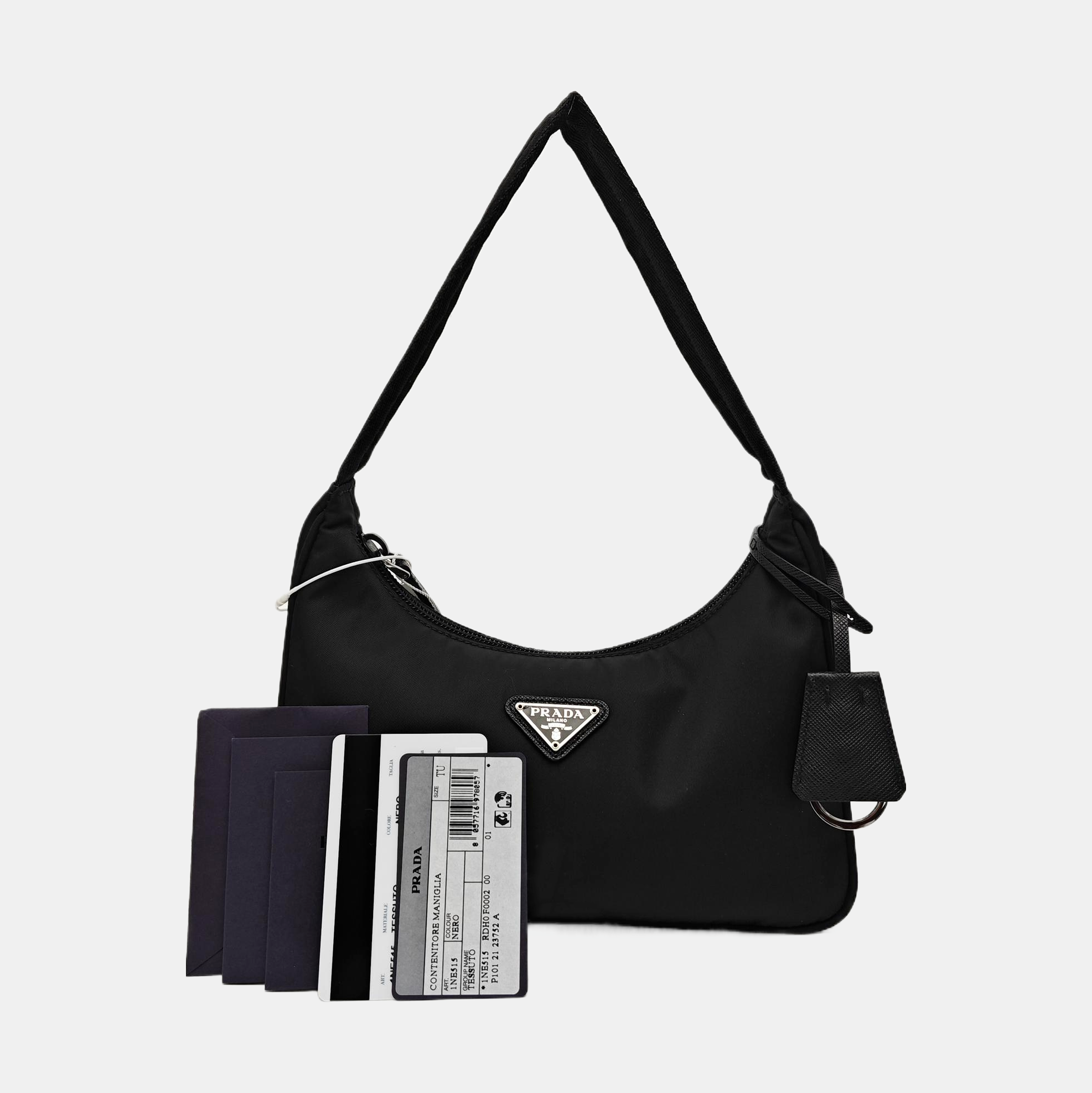 Re-Edition2000 Mini Nylon Black