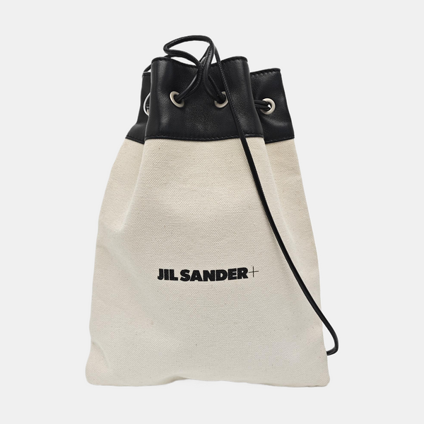 Canvas Shoulder Bag Black