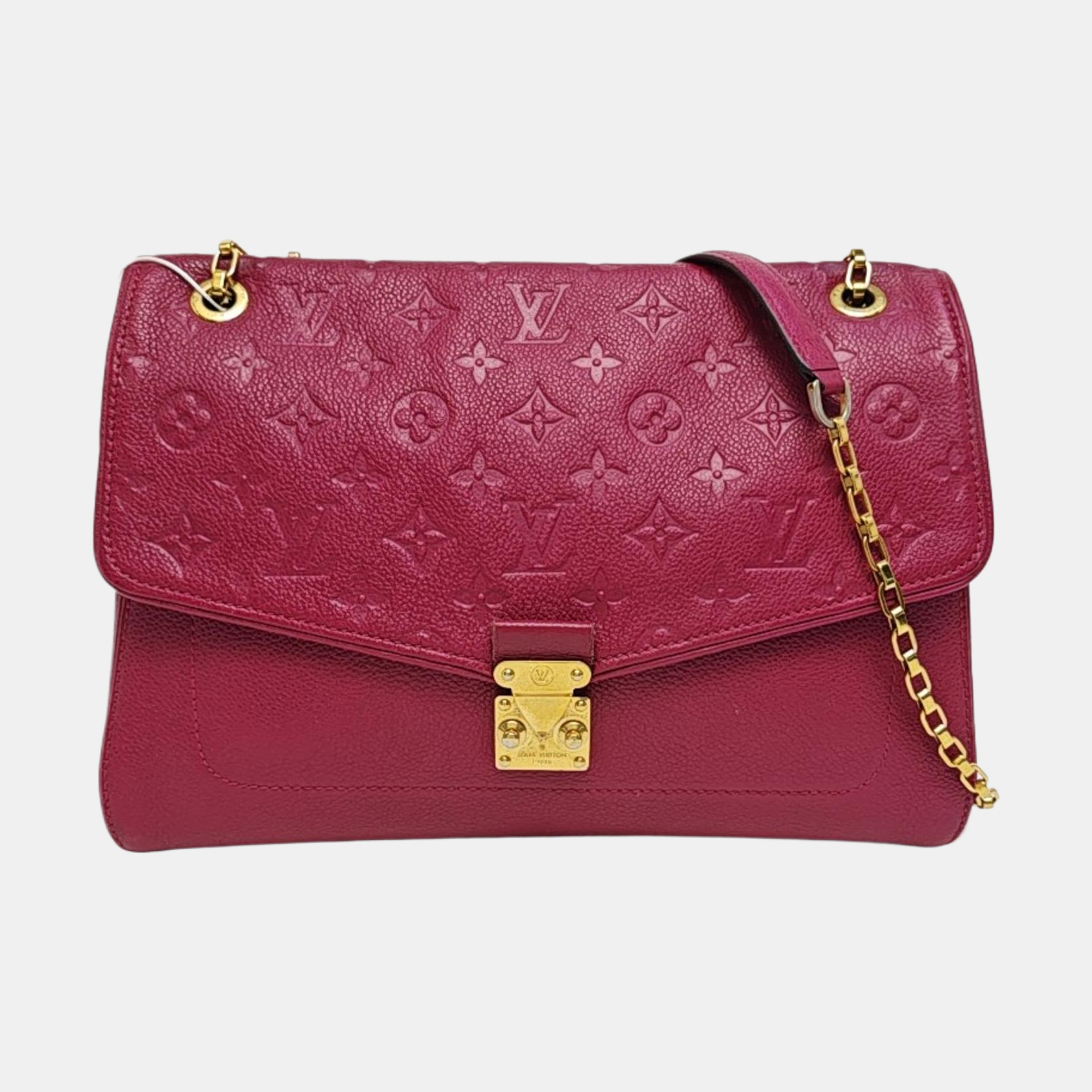 SAINT-GERMAIN MM Calfskin Purple