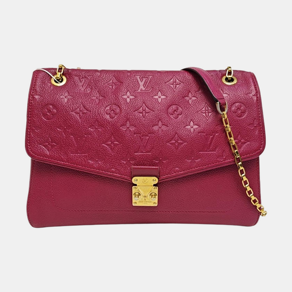 SAINT-GERMAIN MM Calfskin Purple