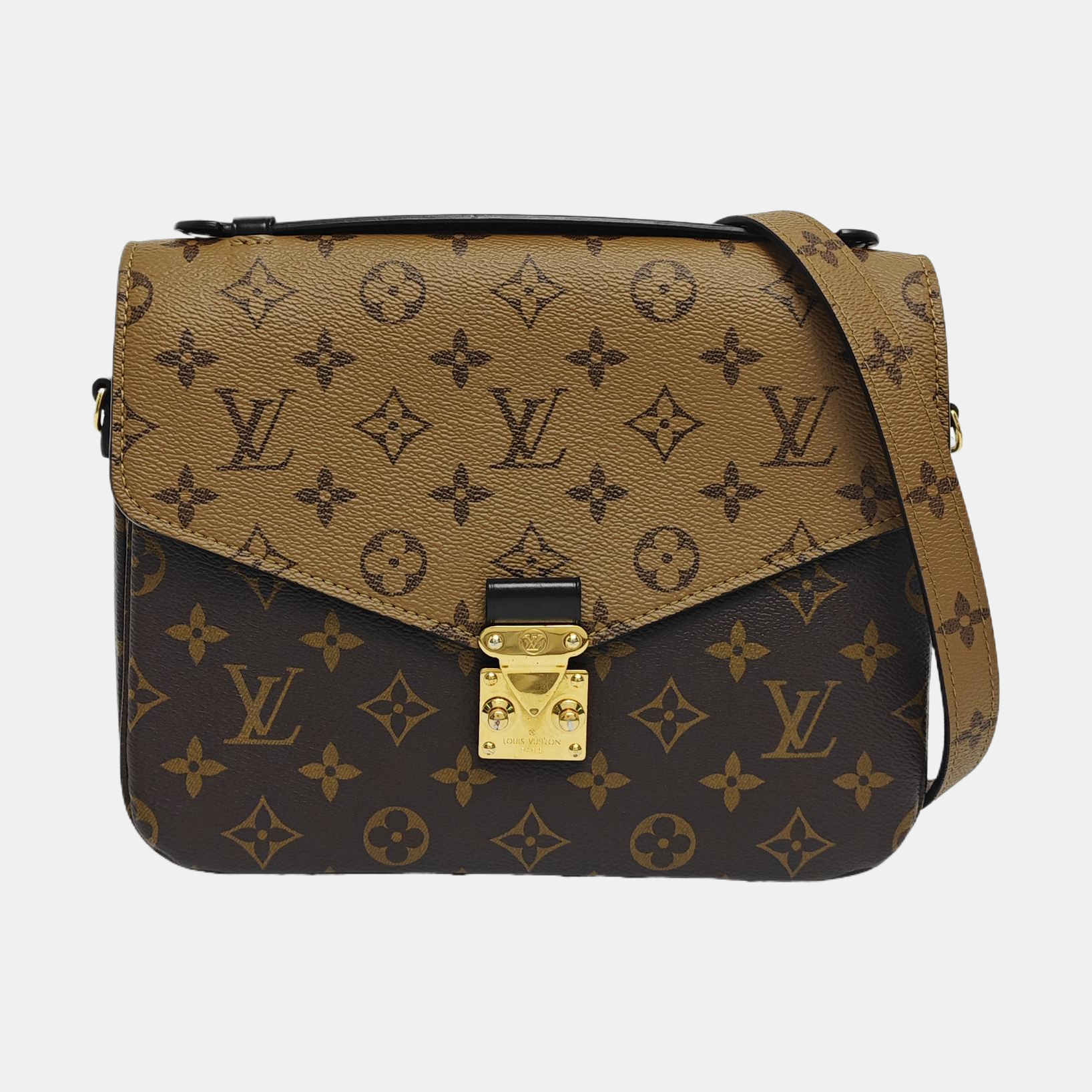 MÉTIS MM Monogram Coated Canvas Multicolor