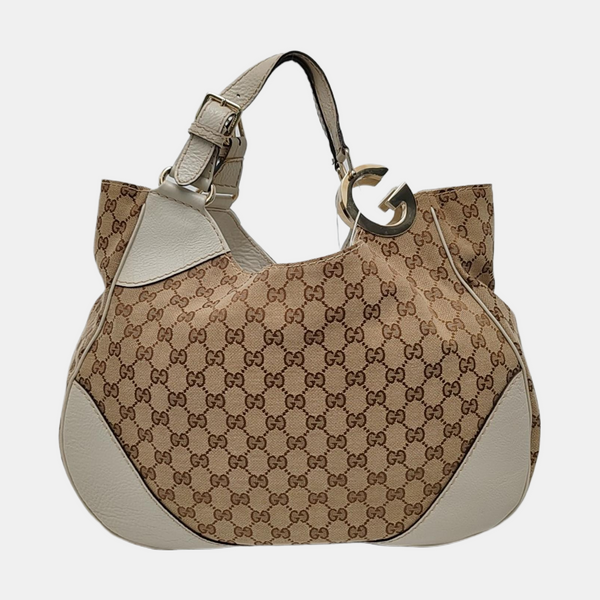Monogram Canvas Beige