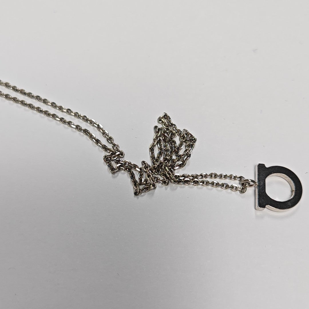 Metal Silver Necklace