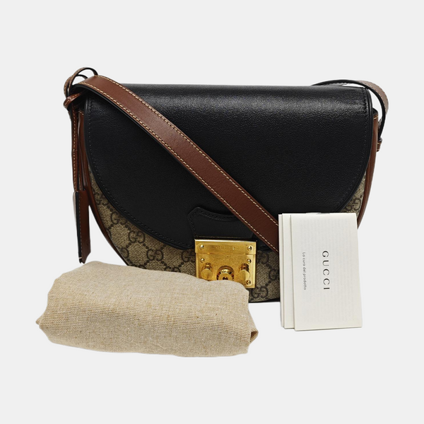 Padlock Small Monogram Coated Canvas Multicolor