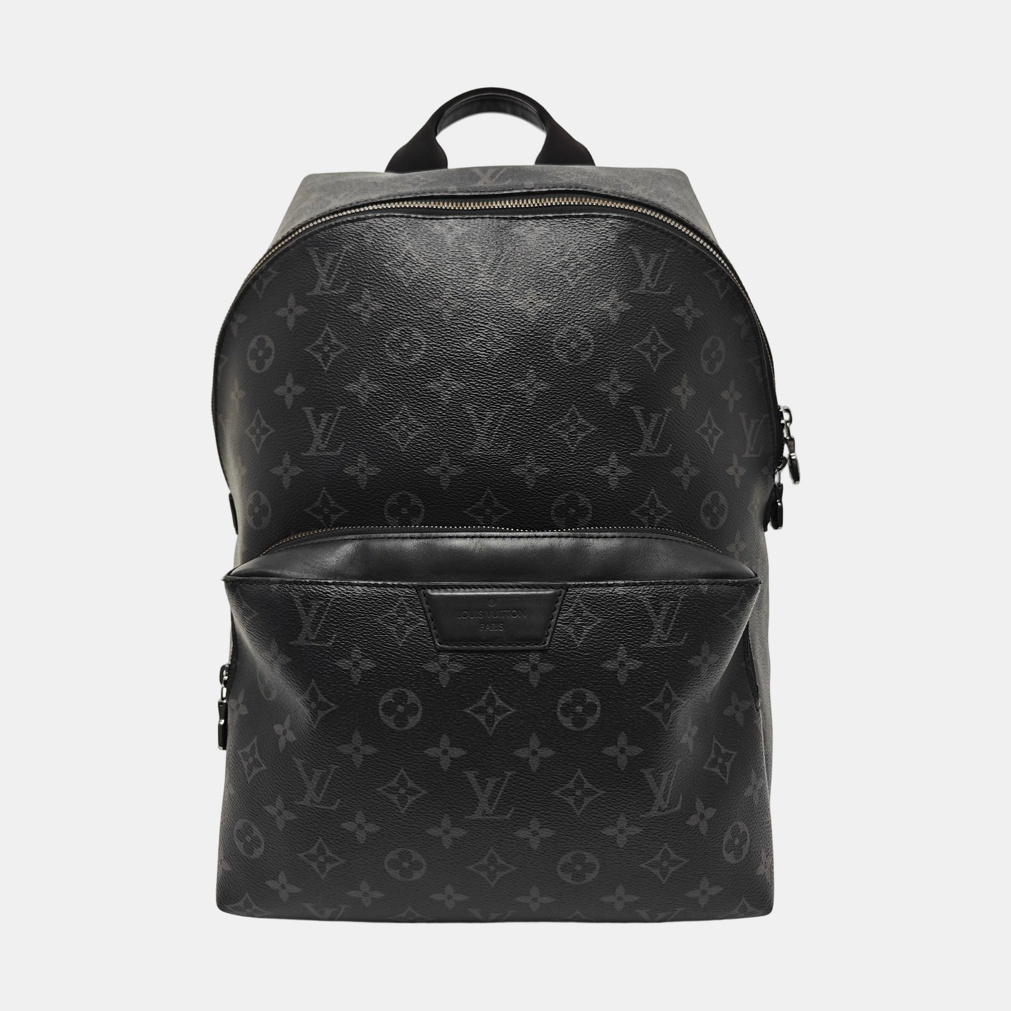 DISCOVERY Monogram Coated Canvas Gray