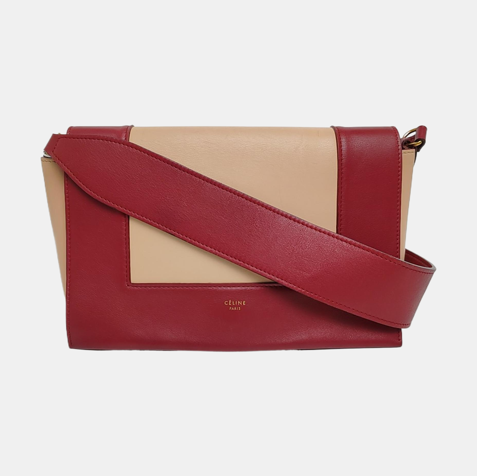 Authenticated pre-owned  FRAME Medium Calfskin Multicolor - Shoulder Bag at Looply
