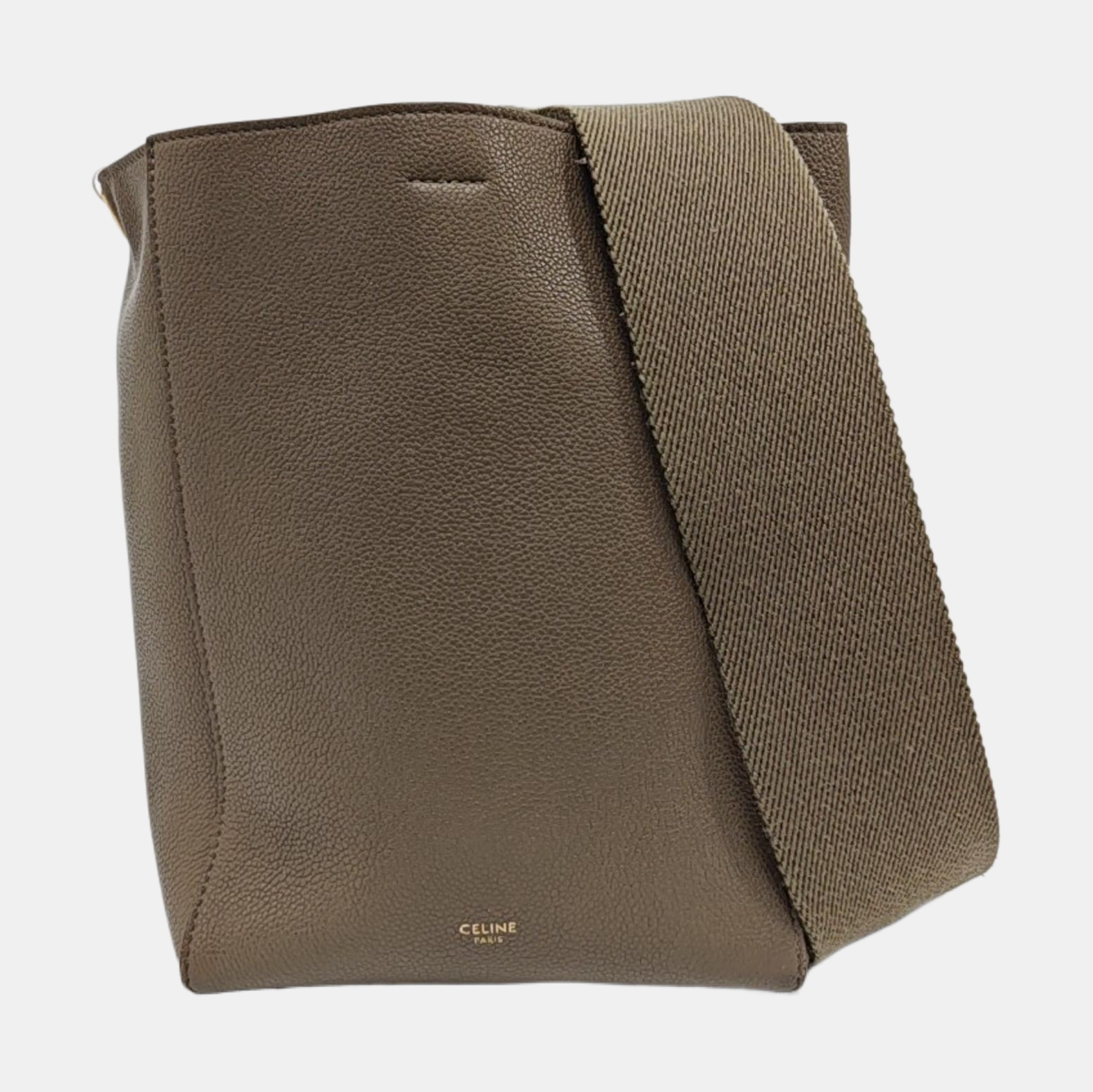 SANGLE Small Calfskin Gray