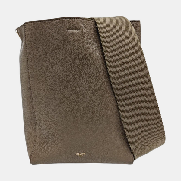 SANGLE Small Calfskin Gray