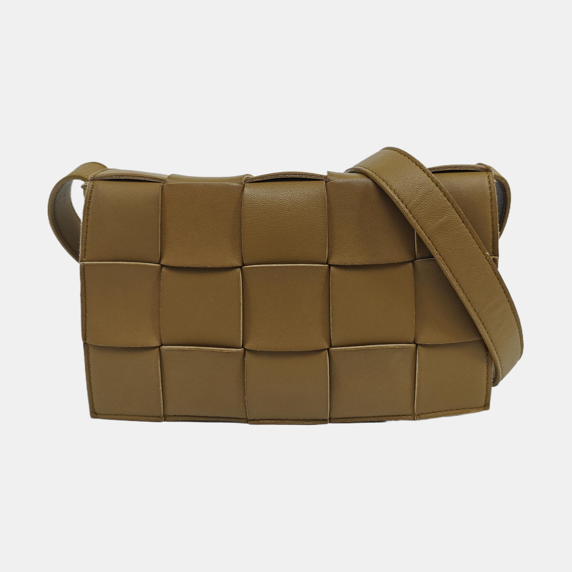 Cassette Medium Lambskin Brown