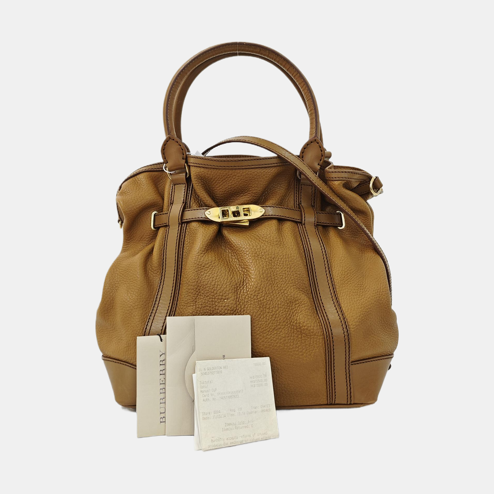 Golderton Calfskin Brown