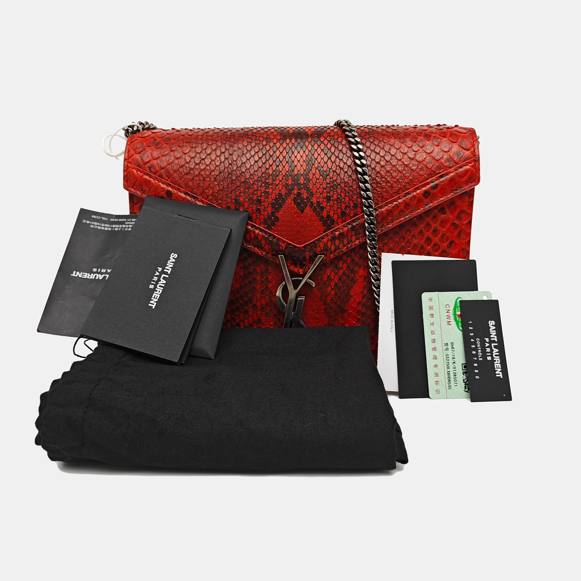 KATE Small Python Red