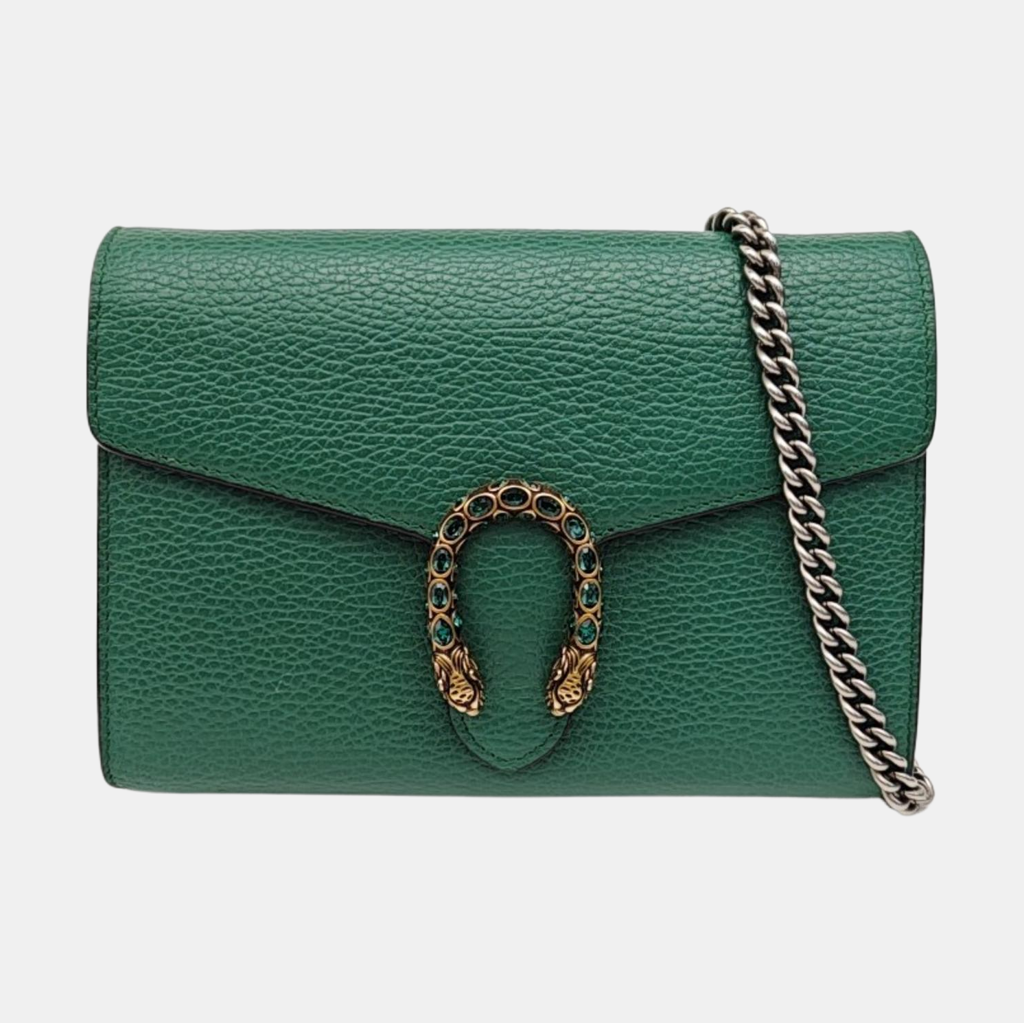 Dionysus Mini Calfskin Green