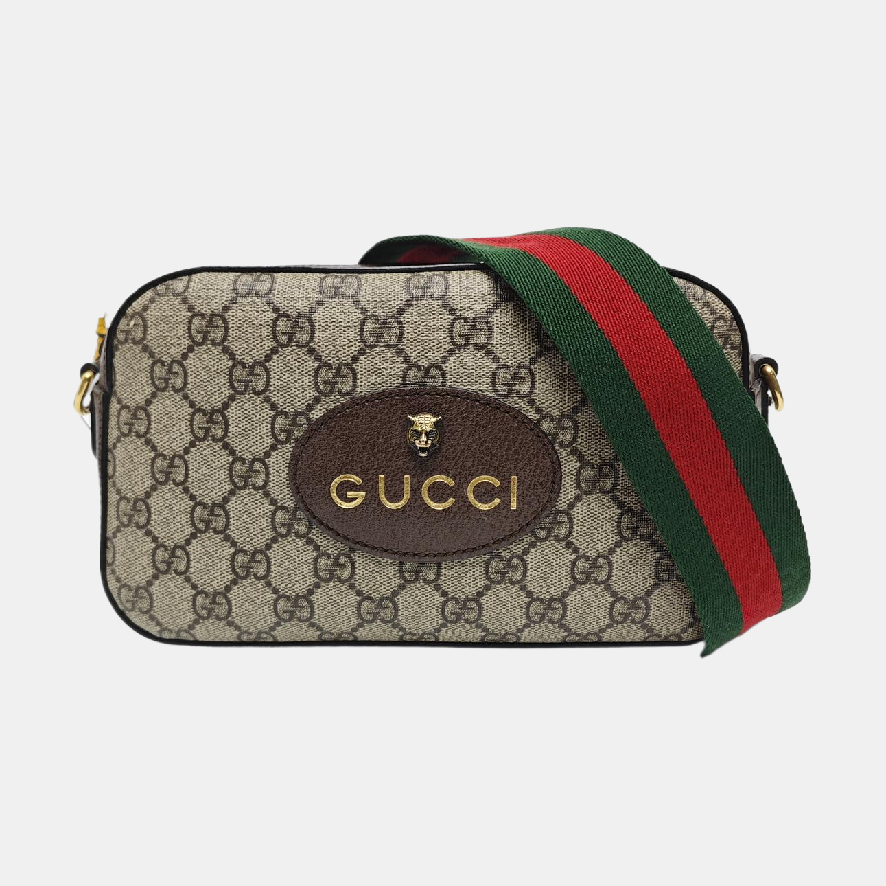 Neo Vintage Monogram Coated Canvas Beige