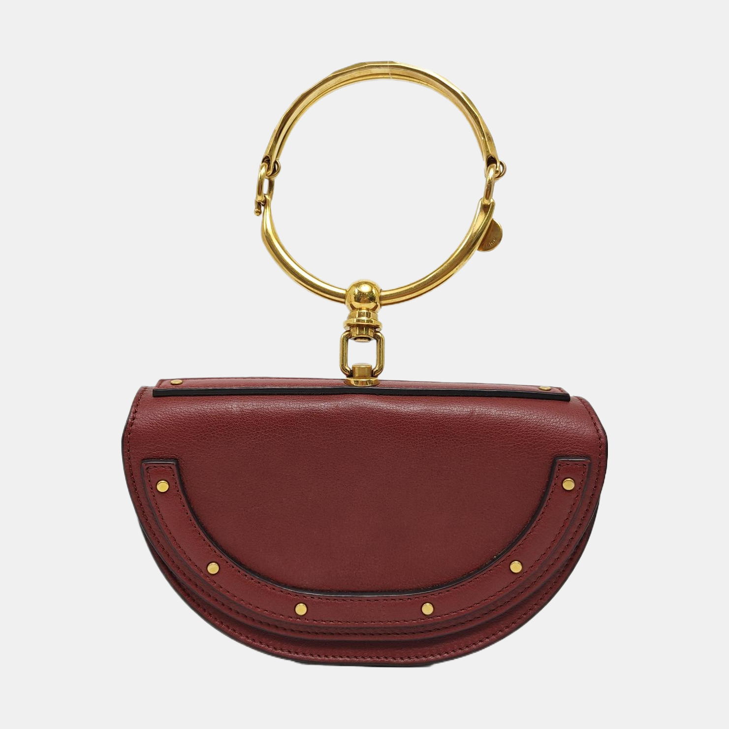 Nile Small Calfskin Red