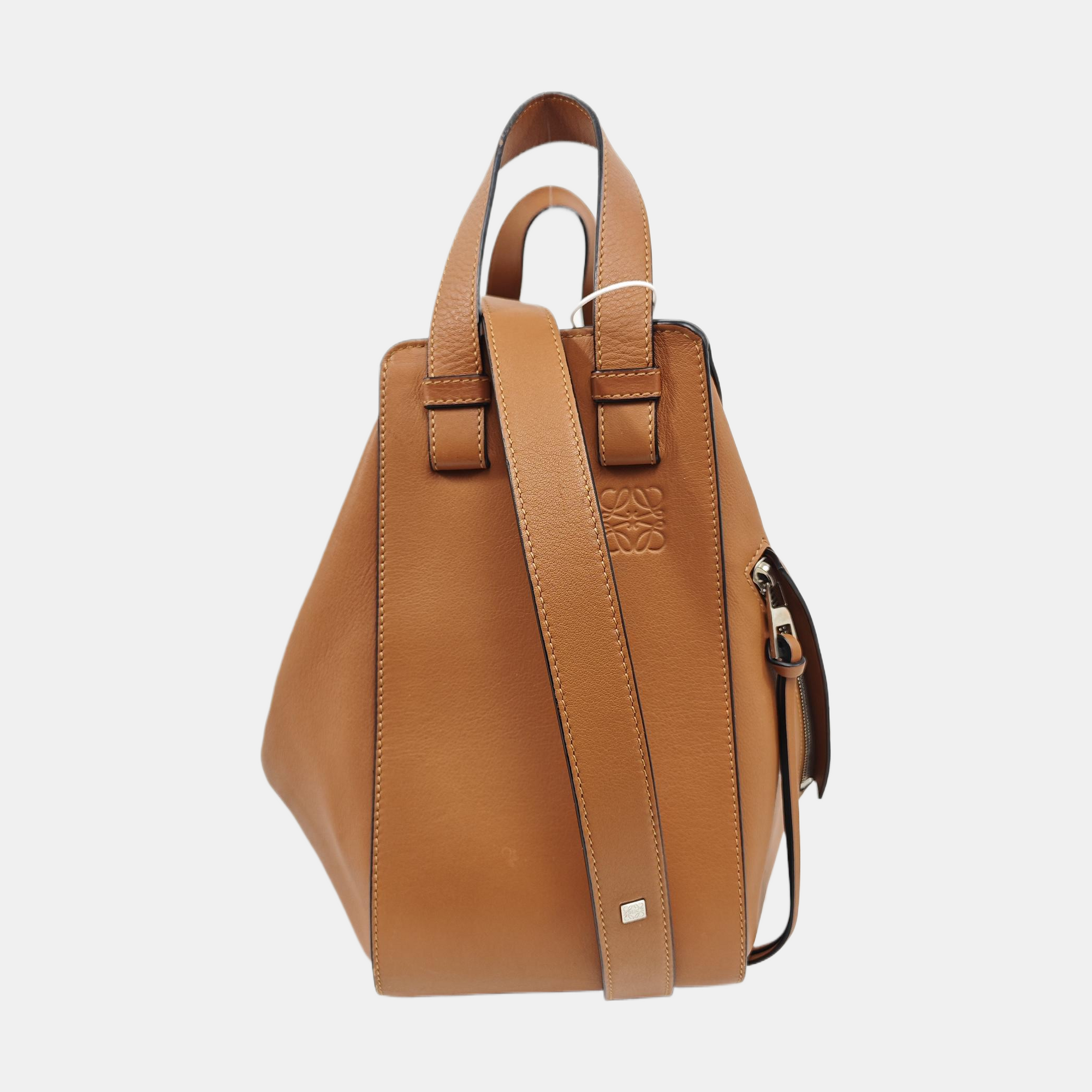 Hammock Small Calfskin Brown