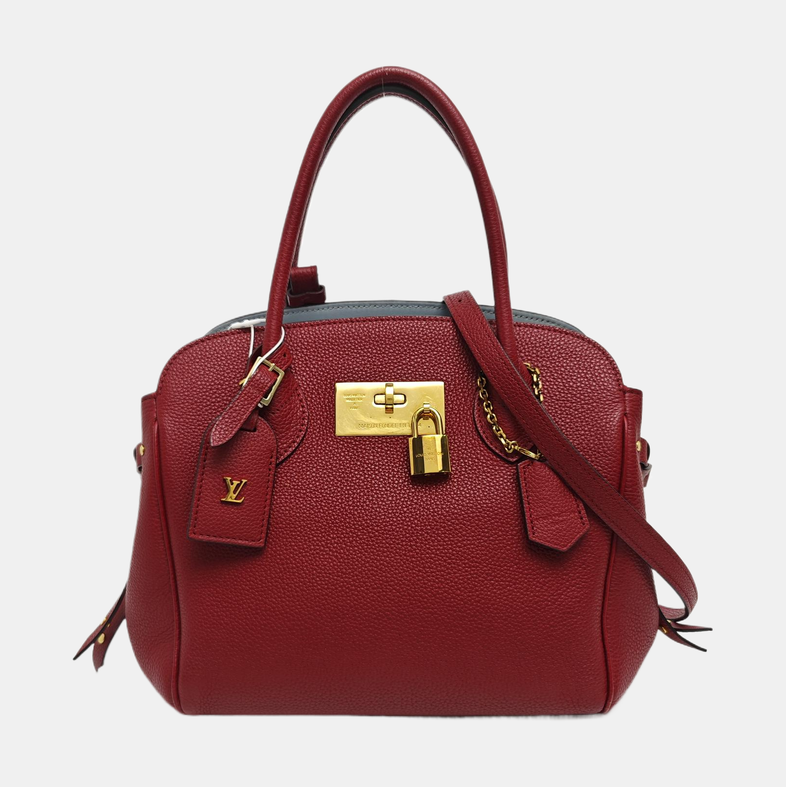 MILLA PM Calfskin Red