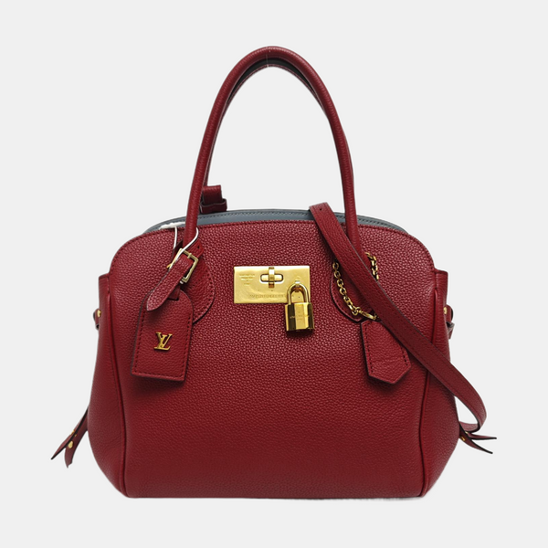 MILLA PM Calfskin Red