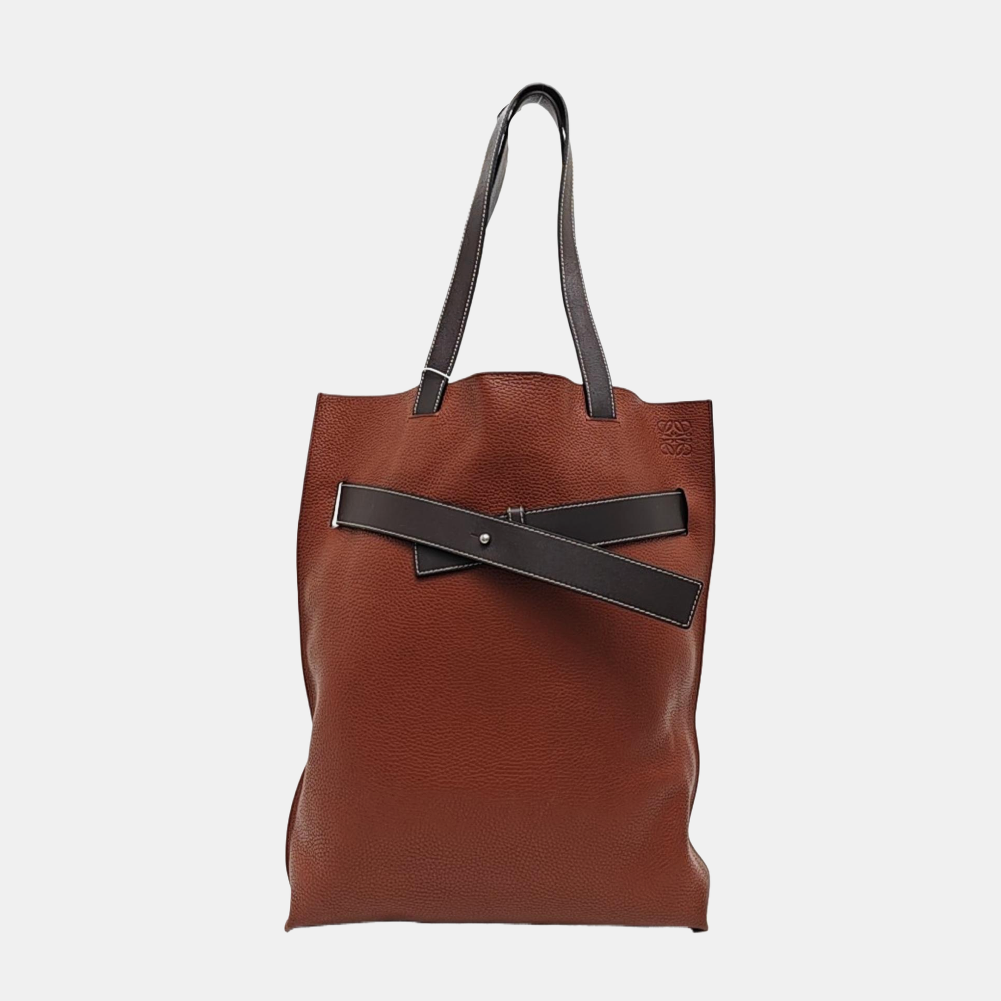 Strap Calfskin Brown