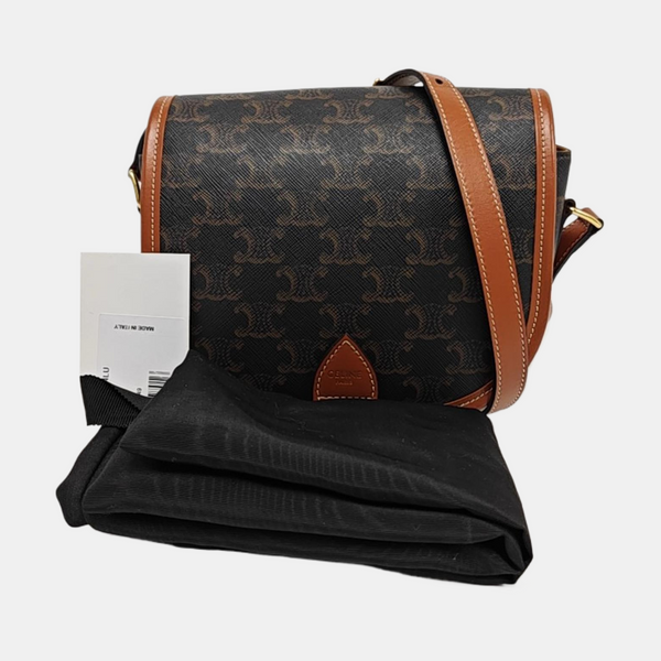 FOLCO Medium Coated Canvas Brown
