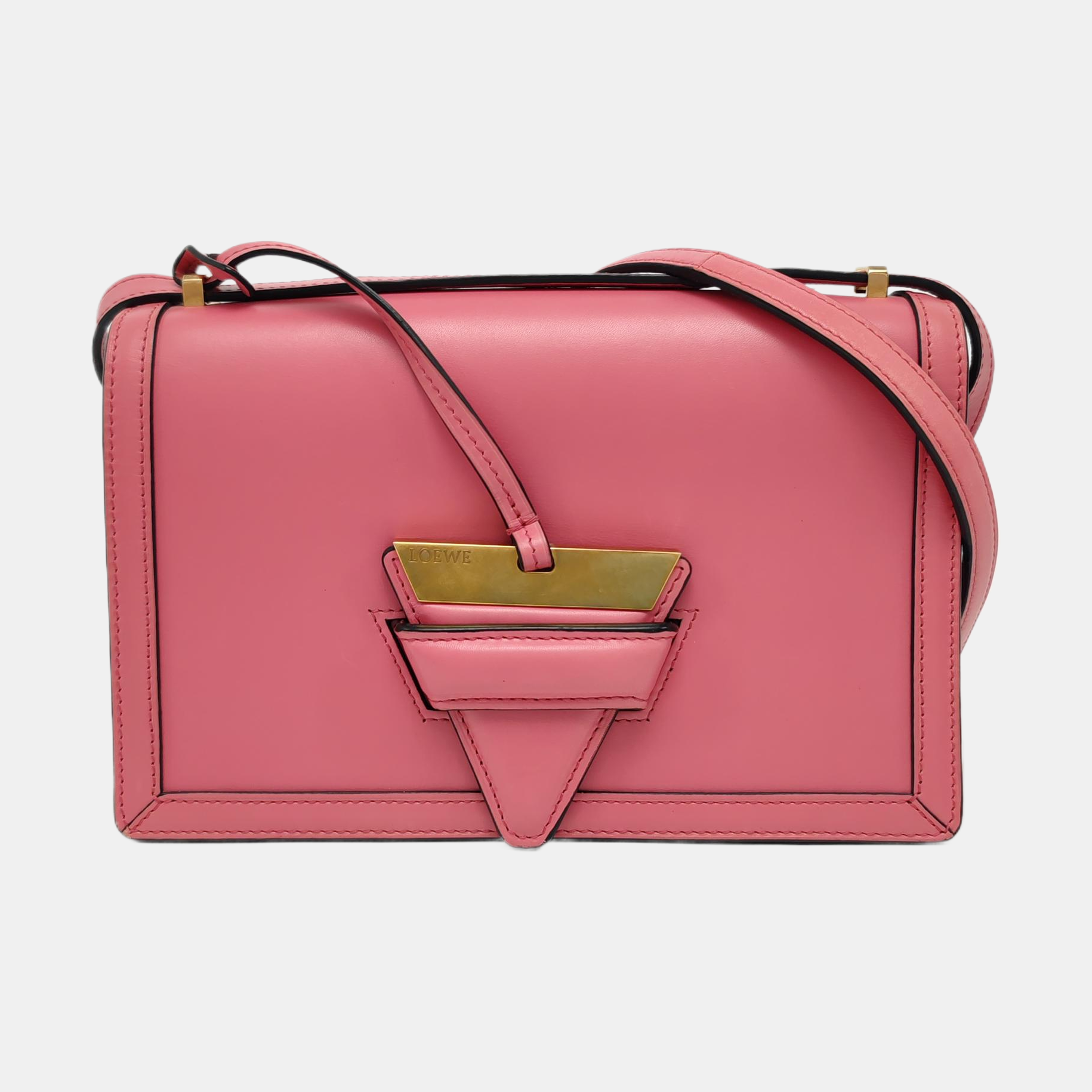 Authenticated pre-owned  Barcelona Calfskin Pink - Shoulder Bag at Looply