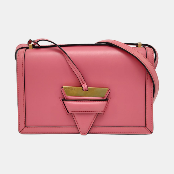 Authenticated pre-owned  Barcelona Calfskin Pink - Shoulder Bag at Looply