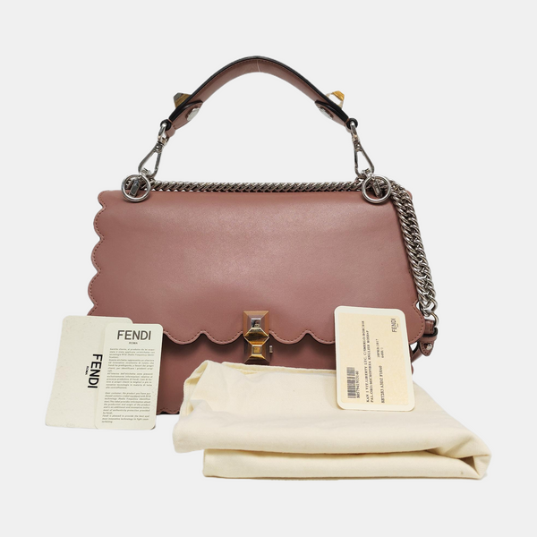Authenticated pre-owned  Kan I Medium Calfskin Beige - Shoulder Bag at Looply