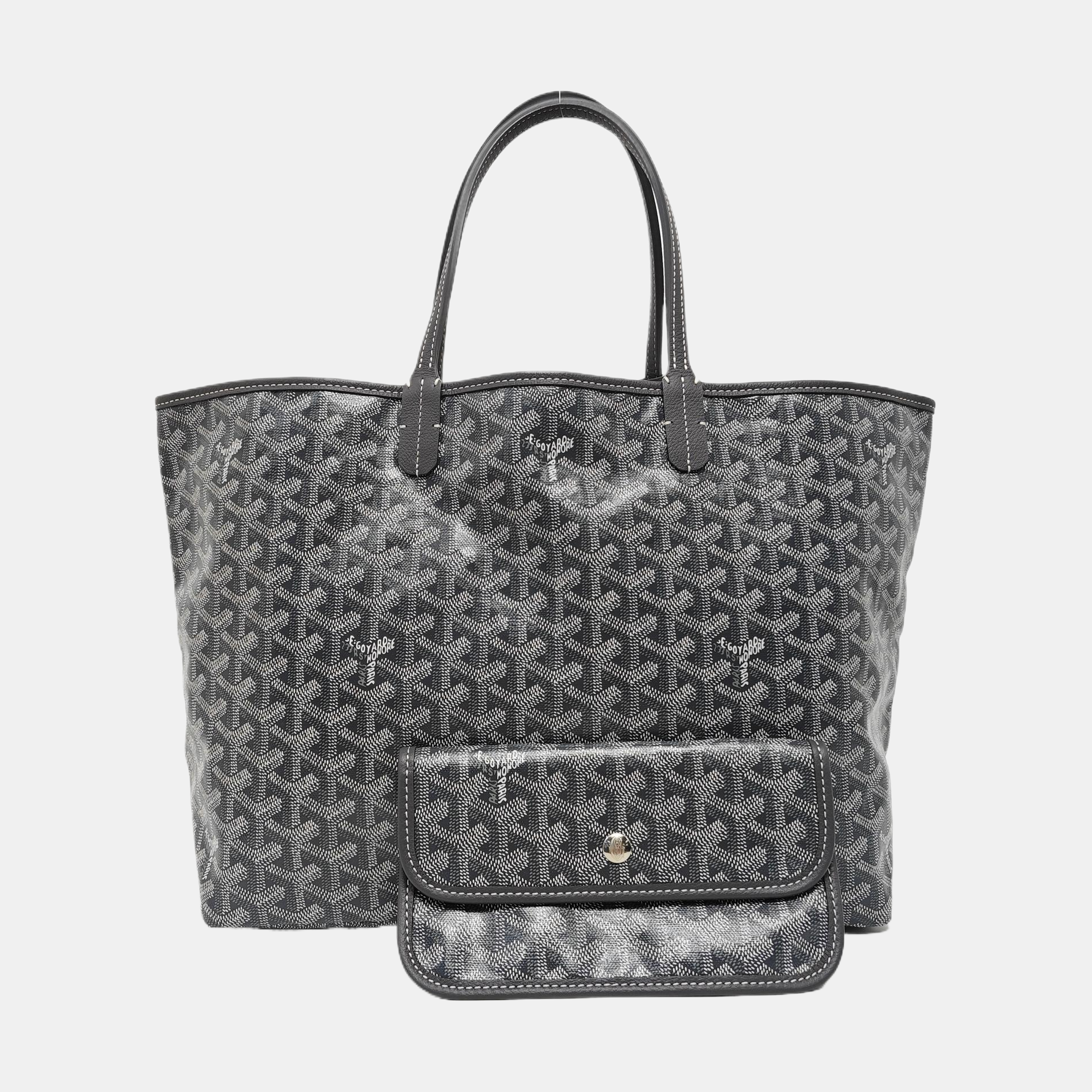 Artois MM Coated Canvas Gray