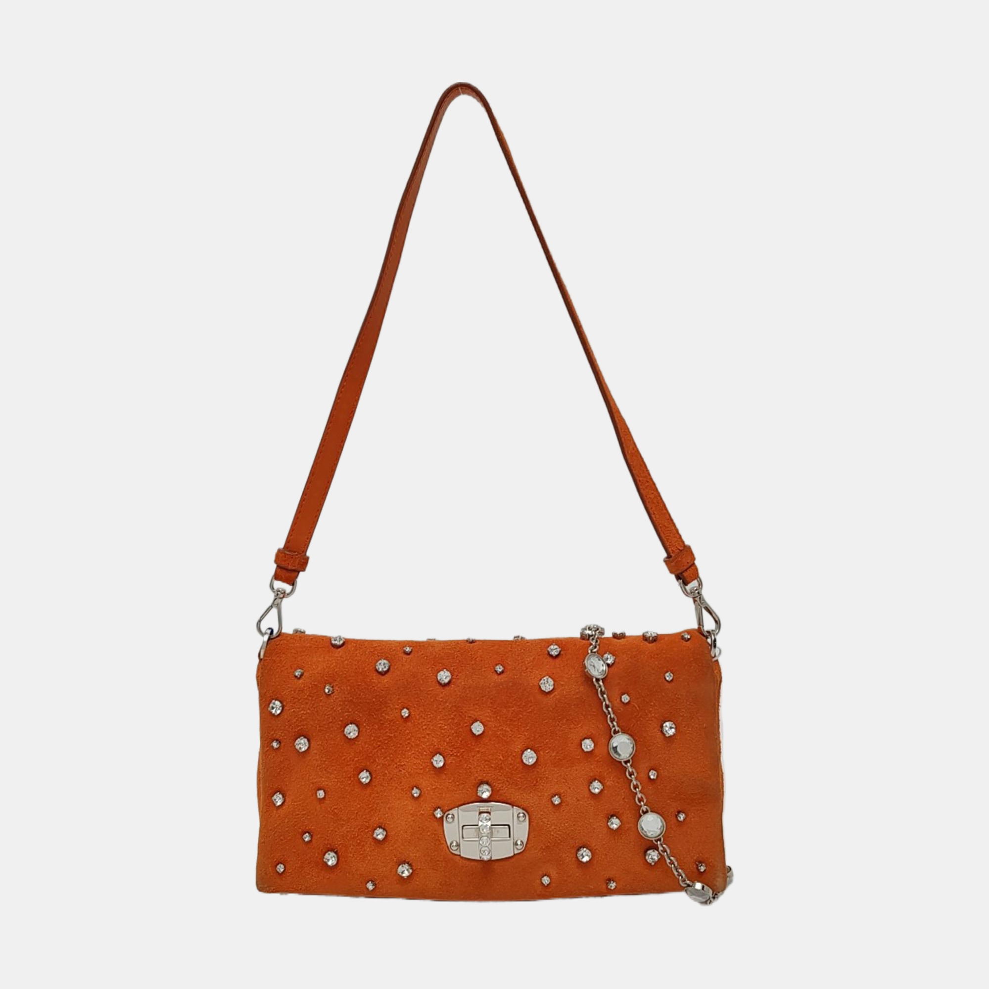 Suede Orange