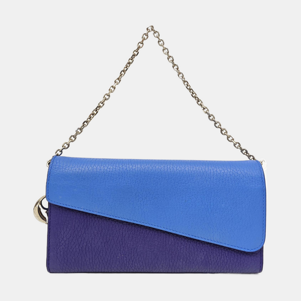Calfskin Top Handle Bag Multicolor