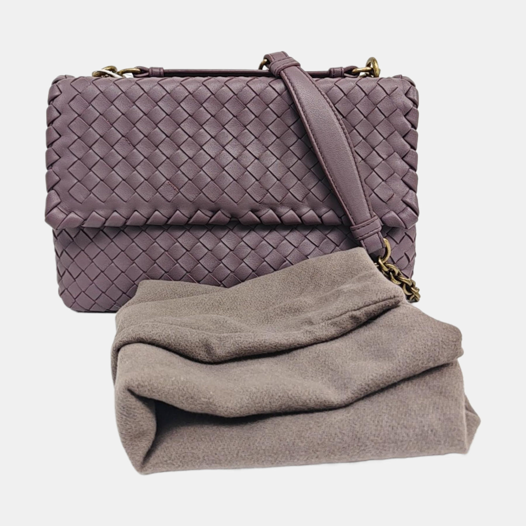 Olimpia Small Lambskin Purple