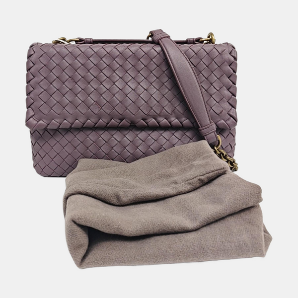 Olimpia Small Lambskin Purple