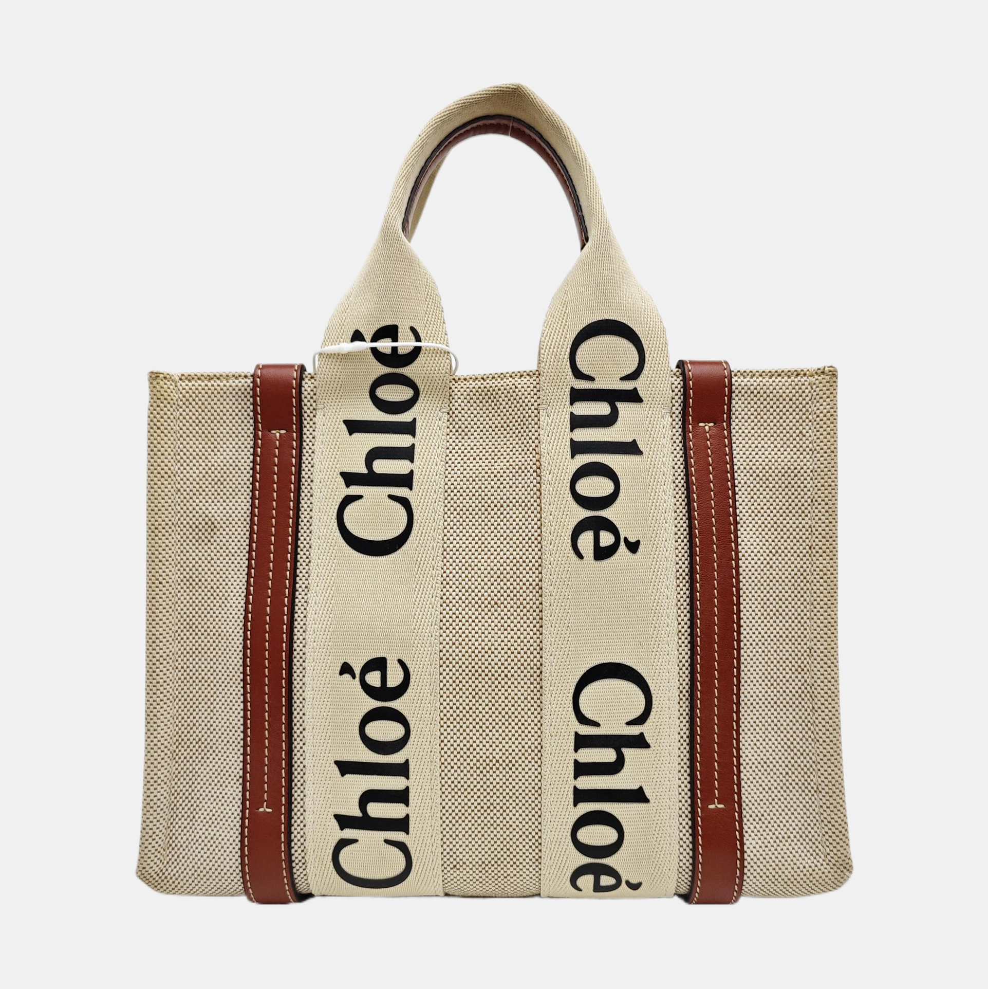 Woody Small Canvas Beige