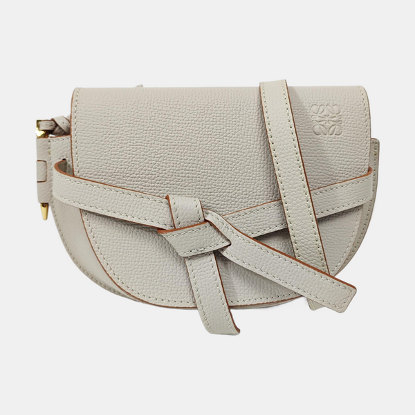 Gate Mini Calfskin Gray