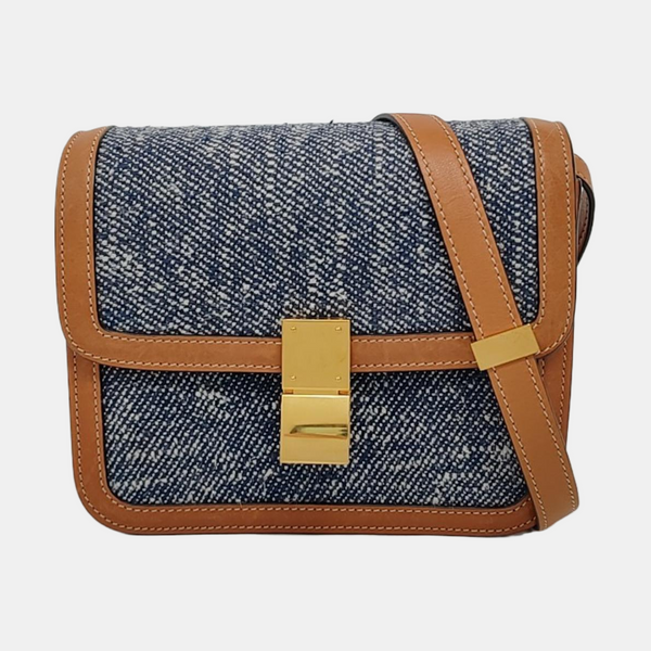 CLASSIC BOX Small Fabric Multicolor