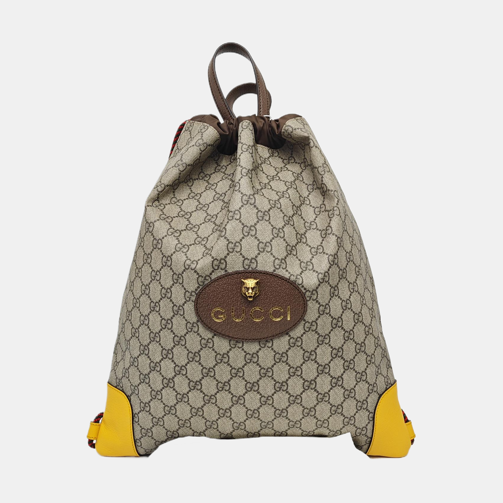 Neo Vintage Monogram Coated Canvas Beige