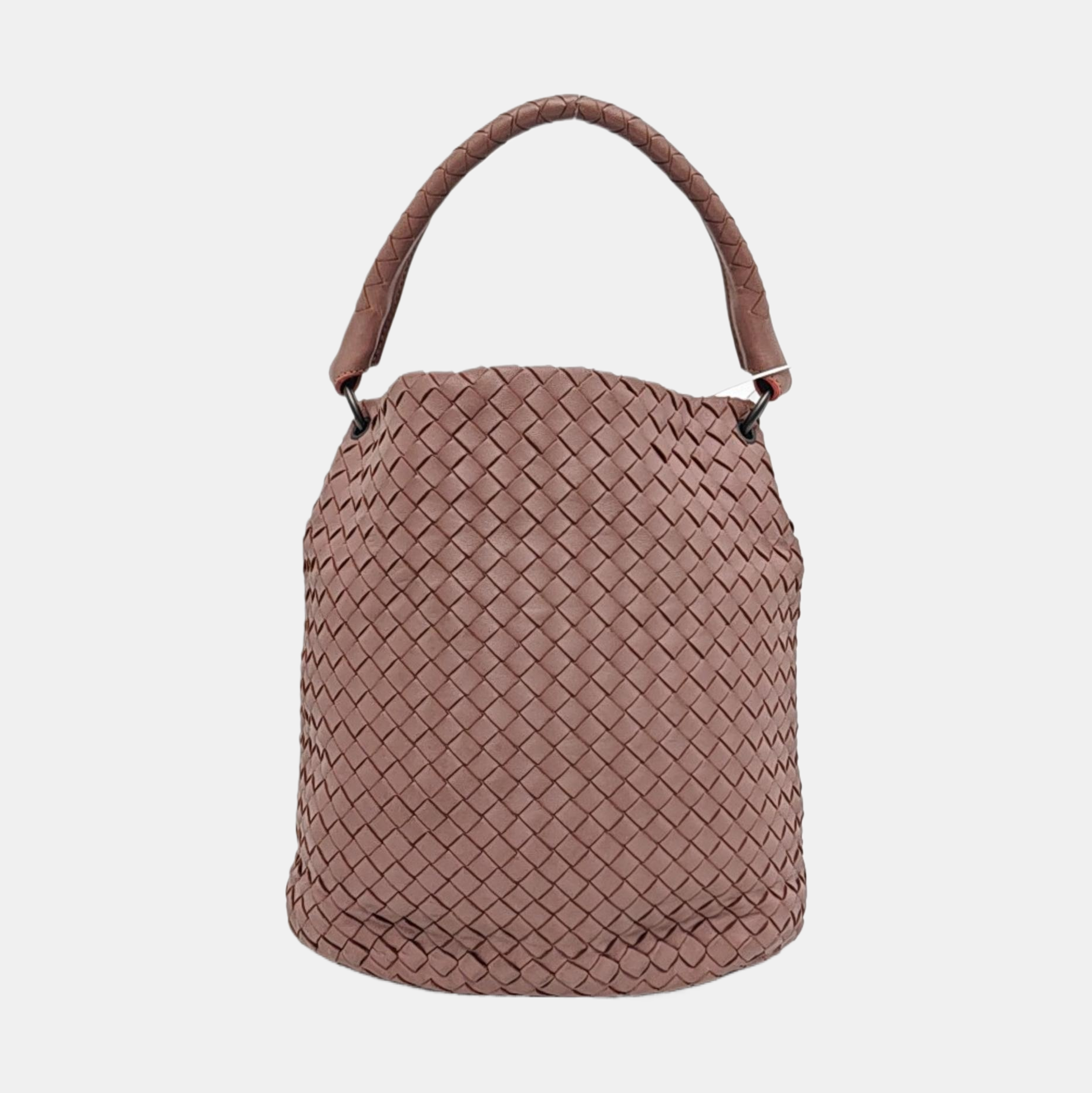 Lambskin Shoulder Bag Beige