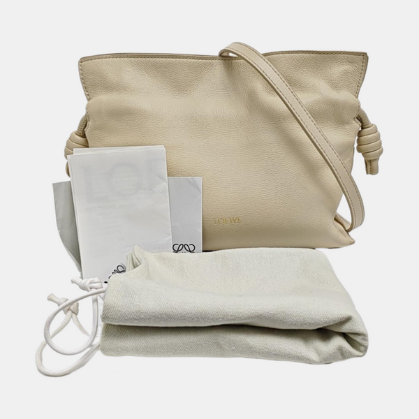 Flamenco Mini Calfskin White