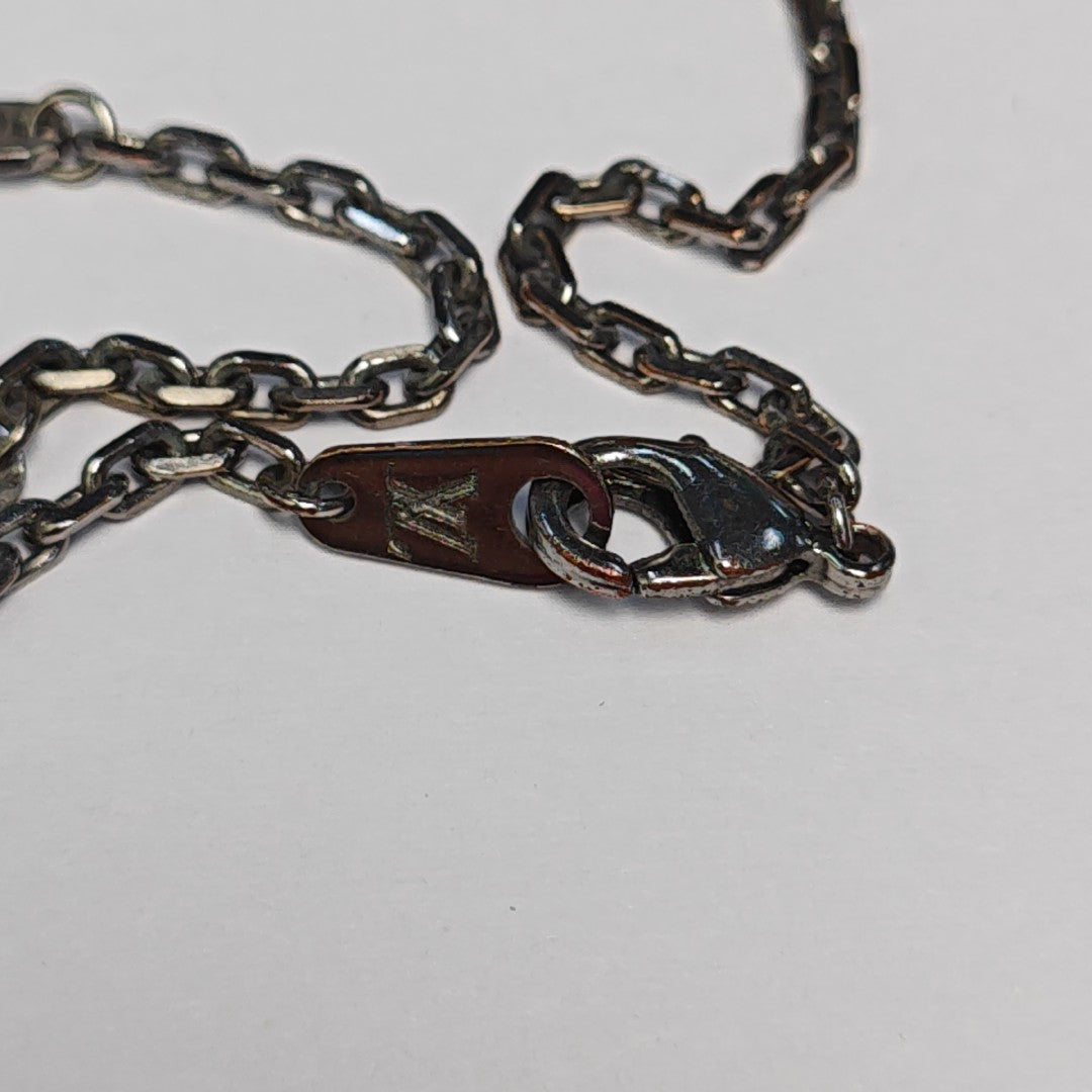 Metal Silver Necklace