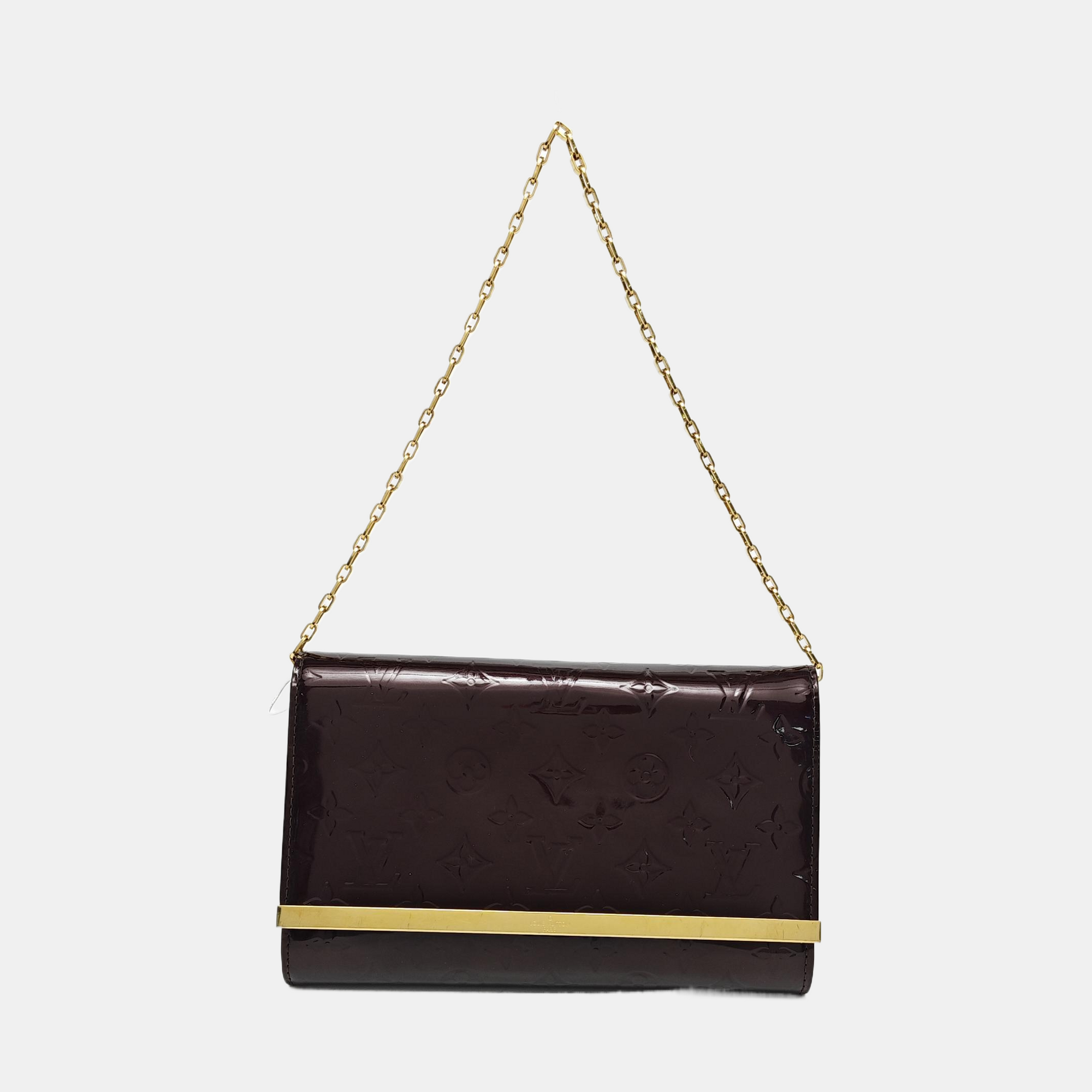 ANA Monogram Patent Leather Red