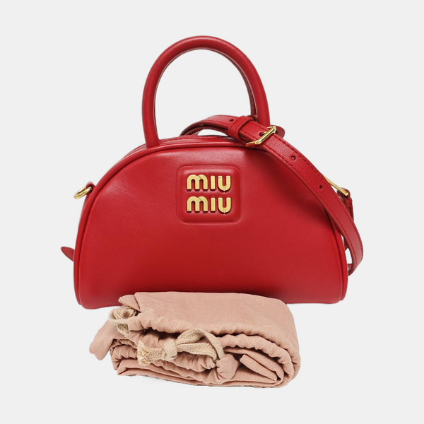Avenue Calfskin Red