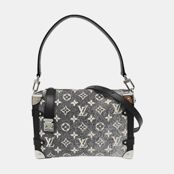 SOFT TRUNK PM Monogram Canvas Gray