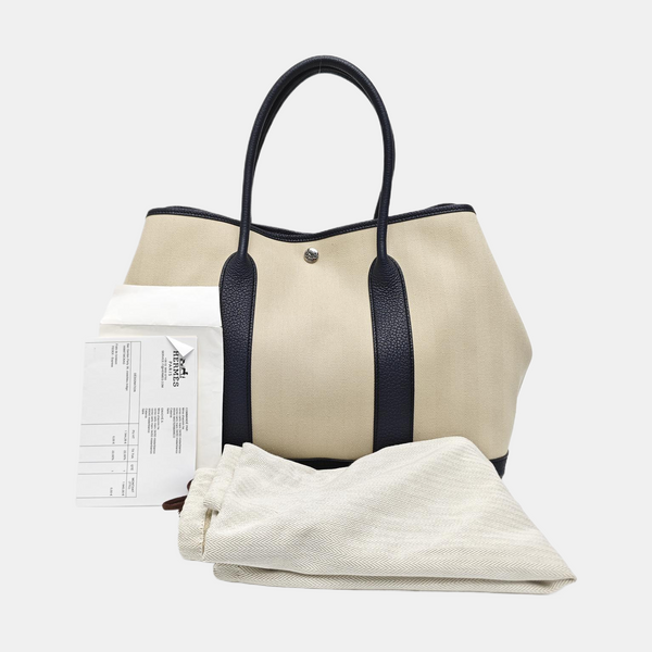 Garden Party 36 Canvas White