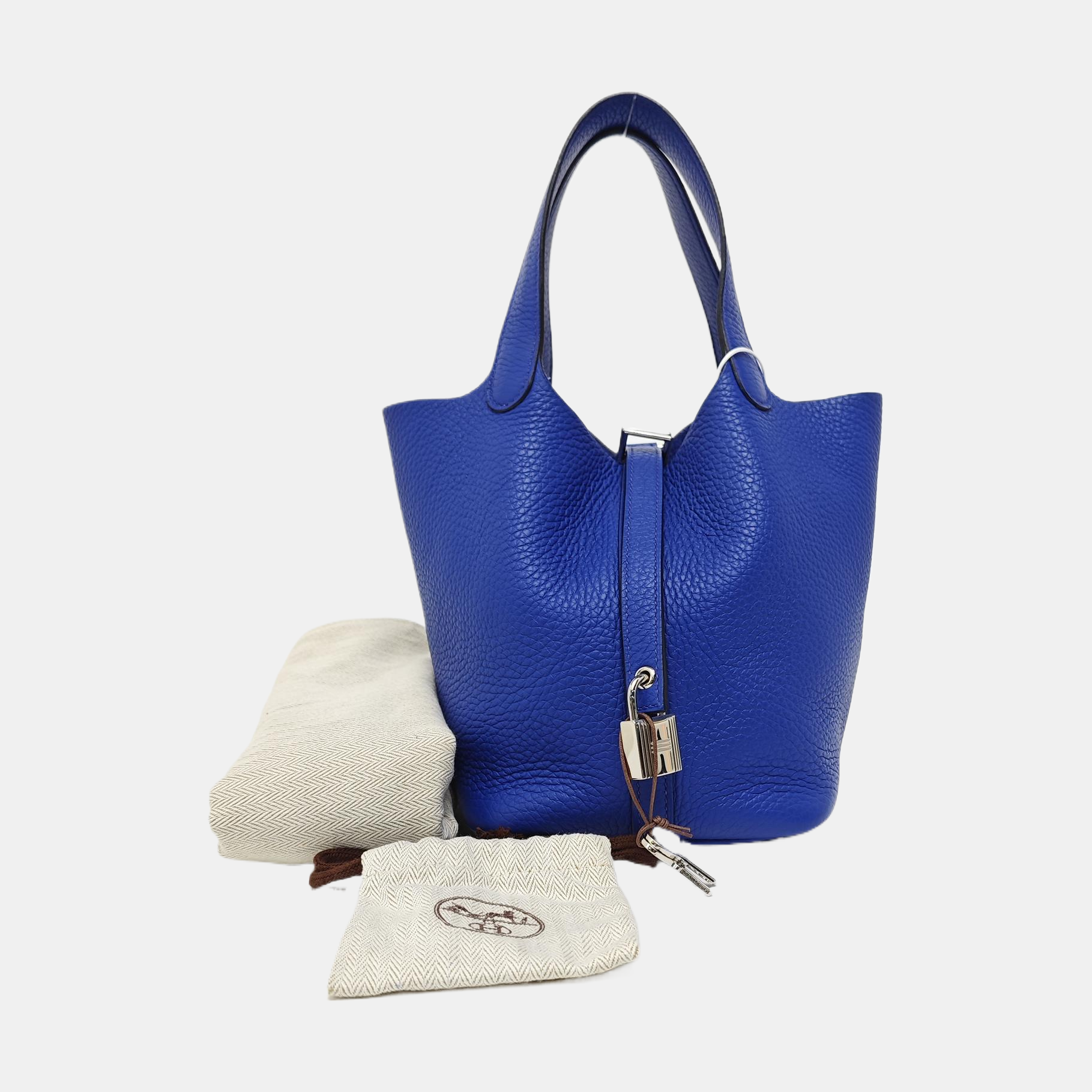 Picotin Lock 18 Clemence Blue